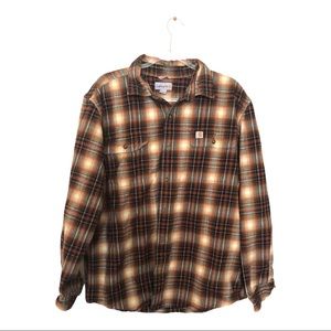Carhartt men’s flannel